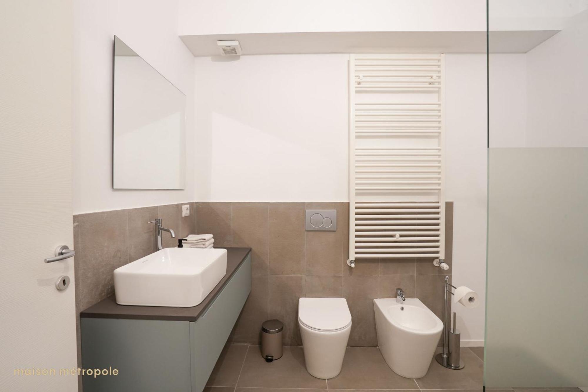 Appartement Blue Oasi, Trilocale Con Balcone