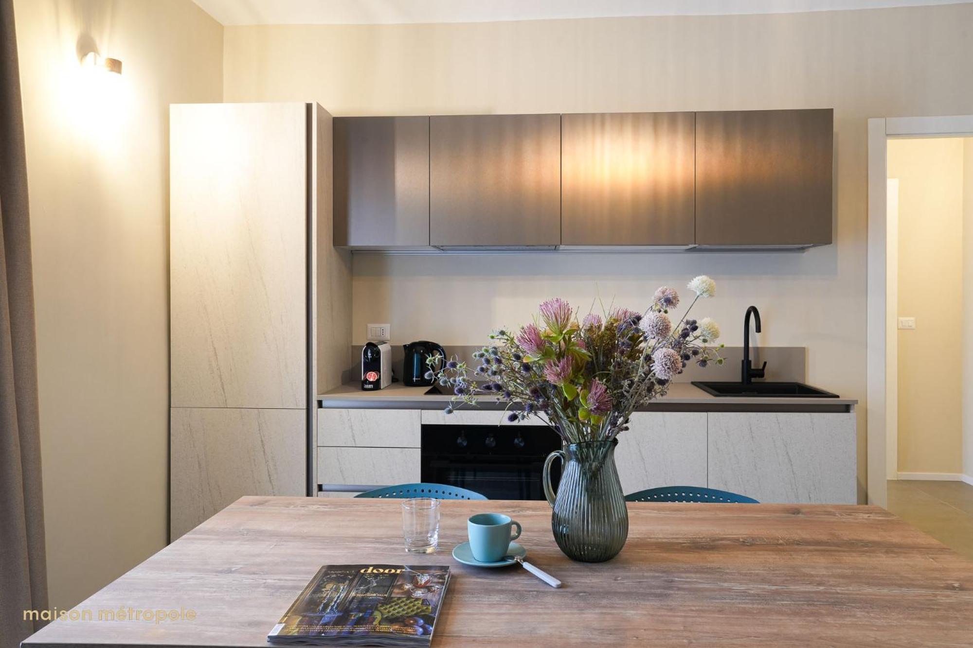 Appartement Blue Oasi, Trilocale Con Balcone Turin
