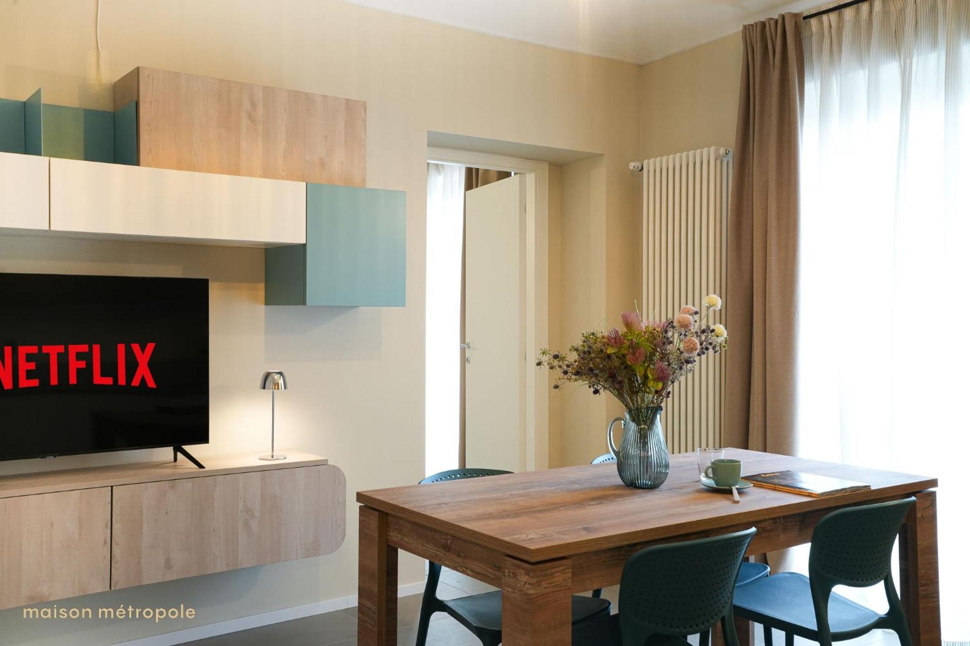 Blue Oasi, Trilocale Con Balcone Appartement